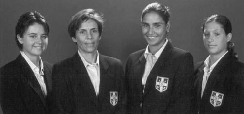 Irene Krambs, Chryssi Vafiadis, Evita Sideris, Marina Simeonoglou